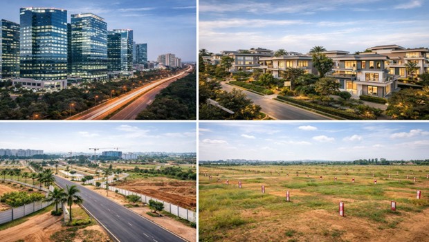 Luxury Villas Hyderabad - Duplex Triplex 4BHK Independent Villas